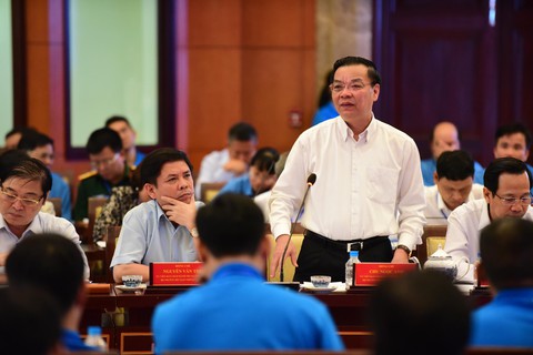 Thủ tướng Nguyễn Xuân Phúc: không thể đi theo con đường lao động giá rẻ - Ảnh 5. Thủ tướng Nguyễn Xuân Phúc: không thể đi theo con đường lao động giá rẻ - Ảnh 5.