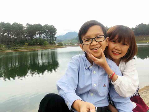 Tình yêu không tí hon ở khu Linh Đàm - Ảnh 1.