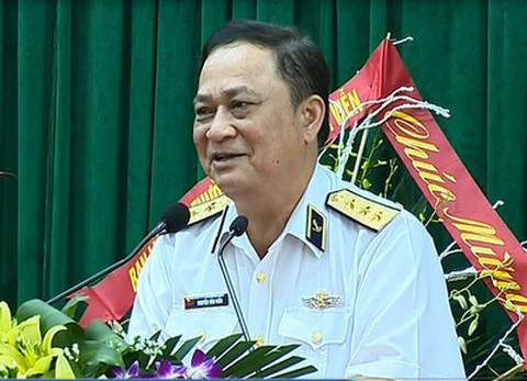 Đô đốc Nguyễn Văn Hiến vi phạm trong quản lý đất quốc phòng - Ảnh 1. Đô đốc Nguyễn Văn Hiến vi phạm trong quản lý đất quốc phòng - Ảnh 1.