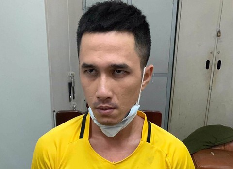 Nghi phạm Trương Tín Nghi phạm Trương Tín