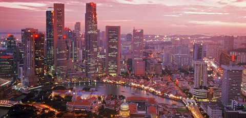 Bế tắc cát, Singapore đeo đuổi xây đô thị nổi trên biển - Ảnh 1. Bế tắc cát, Singapore đeo đuổi xây đô thị nổi trên biển - Ảnh 1.