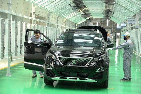 40 năm thương hiệu ôtô danh giá Peugeot trở lại Việt Nam - Ảnh 7. 40 năm thương hiệu ôtô danh giá Peugeot trở lại Việt Nam - Ảnh 7.