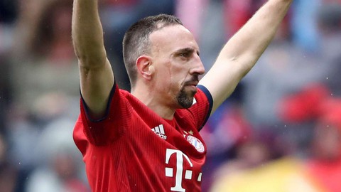 Ribery sẽ chia tay Bayern Munich vào cuối mùa - Ảnh 1. Ribery sẽ chia tay Bayern Munich vào cuối mùa - Ảnh 1.