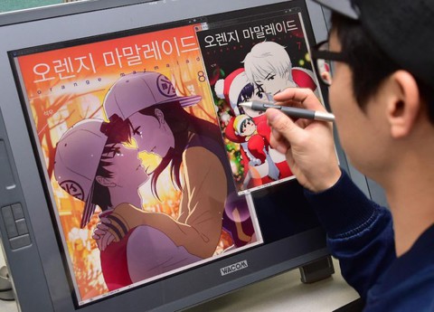Webtoon Hàn - làn sóng tức thời hay mối nguy cho manga Nhật? - Ảnh 1. Webtoon Hàn - làn sóng tức thời hay mối nguy cho manga Nhật? - Ảnh 1.