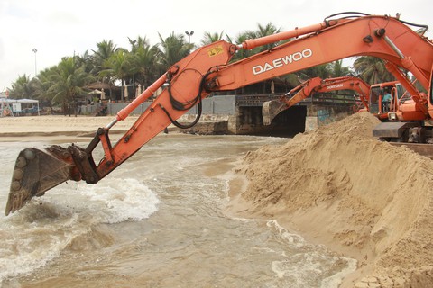 Đà Nẵng xử phạt hơn 400 triệu đồng đơn vị xả nước thải ra biển - Ảnh 1. Đà Nẵng xử phạt hơn 400 triệu đồng đơn vị xả nước thải ra biển - Ảnh 1.