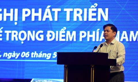 Bộ trưởng Nguyễn Văn Thể: Sắp tới nhiều tỉnh phía Nam bị ùn tắc giao thông - Ảnh 1. Bộ trưởng Nguyễn Văn Thể: Sắp tới nhiều tỉnh phía Nam bị ùn tắc giao thông - Ảnh 1.