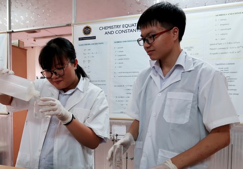 Học trò lớp 7 làm dự án thay cho thi lấy điểm - Ảnh 1. Học trò lớp 7 làm dự án thay cho thi lấy điểm - Ảnh 1.