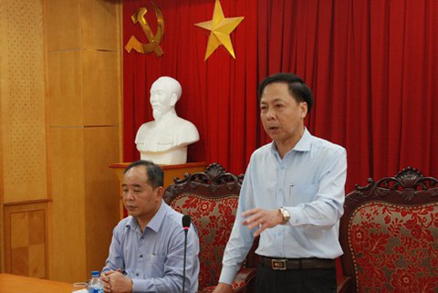 Công bố quyết định thanh tra toàn diện Khu liên hợp thể thao Mỹ Đình - Ảnh 1. Công bố quyết định thanh tra toàn diện Khu liên hợp thể thao Mỹ Đình - Ảnh 1.