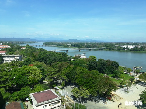 Thừa Thiên - Huế chưa đạt mục tiêu lên thành phố trực thuộc trung ương - Ảnh 1. Thừa Thiên - Huế chưa đạt mục tiêu lên thành phố trực thuộc trung ương - Ảnh 1.