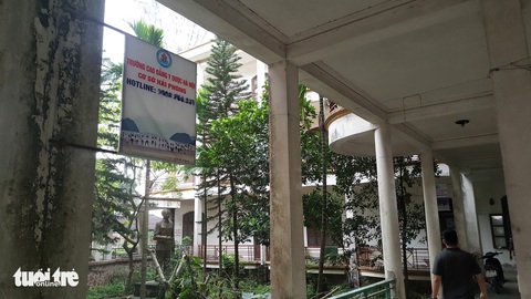 Trường cao đẳng Y dược Hà Nội đào tạo chui tại Hải Phòng - Ảnh 2. Trường cao đẳng Y dược Hà Nội đào tạo chui tại Hải Phòng - Ảnh 2.