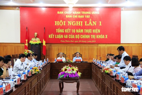 Thừa Thiên - Huế chưa đạt mục tiêu lên thành phố trực thuộc trung ương - Ảnh 2. Thừa Thiên - Huế chưa đạt mục tiêu lên thành phố trực thuộc trung ương - Ảnh 2.