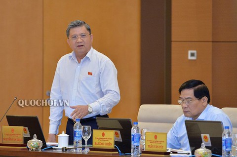 Chủ nhiệm Ủy ban Tư pháp Quốc hội: Cử tri hoài nghi tính minh bạch hoạt động của EVN - Ảnh 2. Chủ nhiệm Ủy ban Tư pháp Quốc hội: Cử tri hoài nghi tính minh bạch hoạt động của EVN - Ảnh 2.