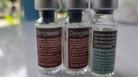 Mỹ cấp phép sử dụng vaccine phòng sốt xuất huyết Dengvaxia - Ảnh 1. Mỹ cấp phép sử dụng vaccine phòng sốt xuất huyết Dengvaxia - Ảnh 1.