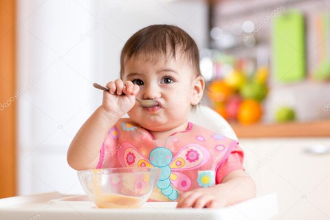 Các quy tắc mới khi cho bé ăn dặm - Ảnh 1. Các quy tắc mới khi cho bé ăn dặm - Ảnh 1.