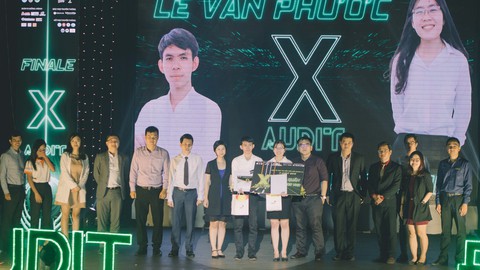 Cuộc thi X-Audit - Truy tìm kiểm toán viên thời 4.0 - Ảnh 1. Cuộc thi X-Audit - Truy tìm kiểm toán viên thời 4.0 - Ảnh 1.