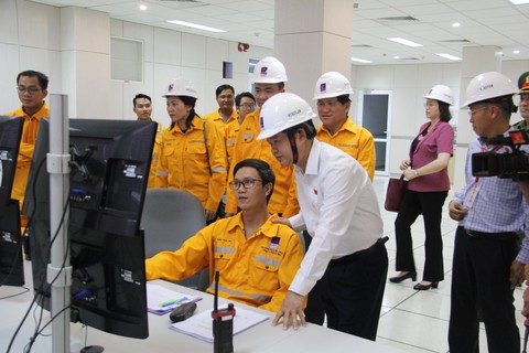 Công tác phối hợp bảo đảm an ninh an toàn công trình khí - Ảnh 1. Công tác phối hợp bảo đảm an ninh an toàn công trình khí - Ảnh 1.