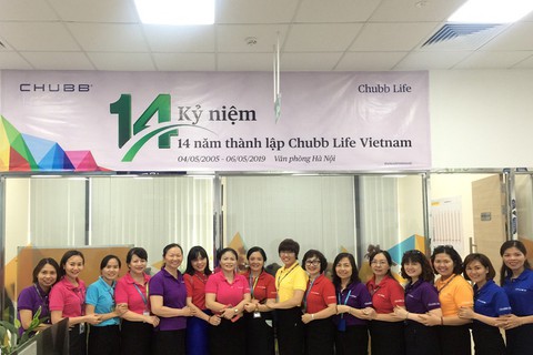 Chubb Life Việt Nam kỷ niệm 14 năm thành lập - Ảnh 3. Chubb Life Việt Nam kỷ niệm 14 năm thành lập - Ảnh 3.