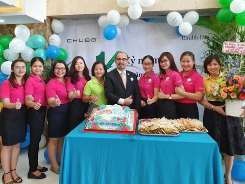 Chubb Life Việt Nam kỷ niệm 14 năm thành lập - Ảnh 4. Chubb Life Việt Nam kỷ niệm 14 năm thành lập - Ảnh 4.