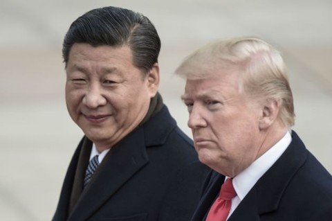 Ông Trump bất ngờ tăng thuế nhập khẩu nặng 25% với 200 tỉ USD hàng Trung Quốc - Ảnh 1. Ông Trump bất ngờ tăng thuế nhập khẩu nặng 25% với 200 tỉ USD hàng Trung Quốc - Ảnh 1.