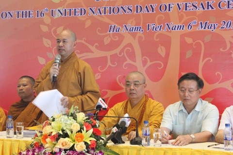 Hàng vạn đại biểu dự Vesak 2019 đều được mua bảo hiểm - Ảnh 2. Hàng vạn đại biểu dự Vesak 2019 đều được mua bảo hiểm - Ảnh 2.