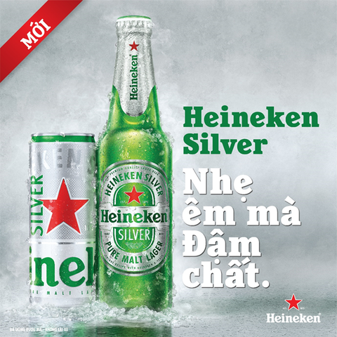 Những trải nghiệm bùng nổ cùng Heineken Silver - Ảnh 12. Những trải nghiệm bùng nổ cùng Heineken Silver - Ảnh 12.
