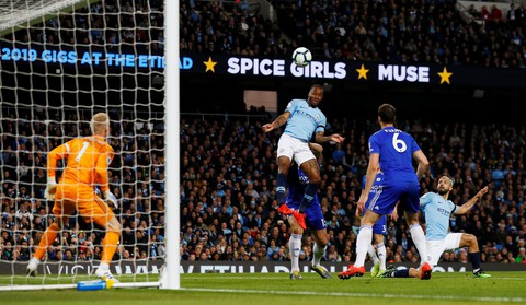 Kompany lập siêu phẩm, ‘Man xanh’ chờ đăng quang tại Brighton - Ảnh 1. Kompany lập siêu phẩm, ‘Man xanh’ chờ đăng quang tại Brighton - Ảnh 1.
