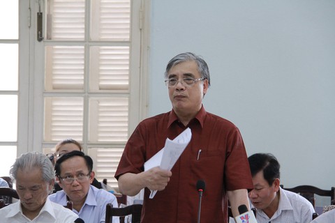Đà Nẵng nóng với phản biện khoa học dự án lấn sông Hàn - Ảnh 6. Đà Nẵng nóng với phản biện khoa học dự án lấn sông Hàn - Ảnh 6.