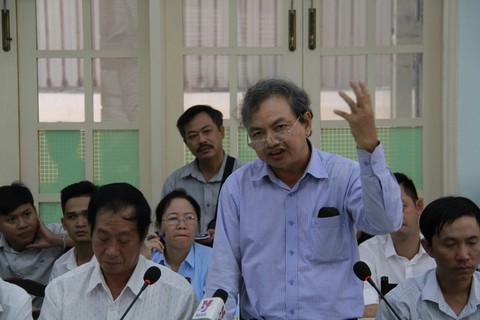 Đà Nẵng nóng với phản biện khoa học dự án lấn sông Hàn - Ảnh 2. Đà Nẵng nóng với phản biện khoa học dự án lấn sông Hàn - Ảnh 2.