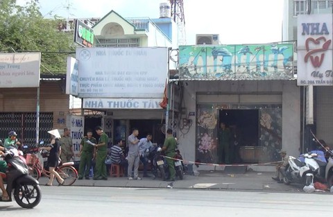 Chơi game bắn cá, một thanh niên bị đâm chết trong đêm - Ảnh 1. Chơi game bắn cá, một thanh niên bị đâm chết trong đêm - Ảnh 1.