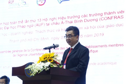 Hội nghị hiệu trưởng: trường đại học phải có trách nhiệm với phát triển xã hội - Ảnh 1. Hội nghị hiệu trưởng: trường đại học phải có trách nhiệm với phát triển xã hội - Ảnh 1.