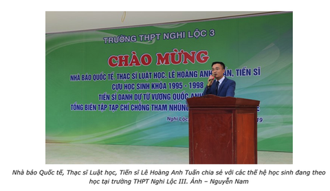 Xóa tên nhà báo quốc tế khỏi danh sách thỉnh giảng Học viện Báo chí - Ảnh 1. Xóa tên nhà báo quốc tế khỏi danh sách thỉnh giảng Học viện Báo chí - Ảnh 1.