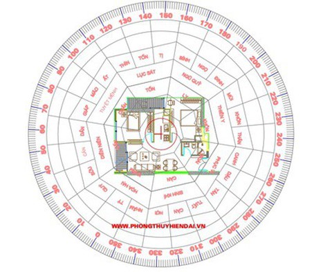 Phong thủy cho khu vực trung tâm nhà - Ảnh 2. Phong thủy cho khu vực trung tâm nhà - Ảnh 2.