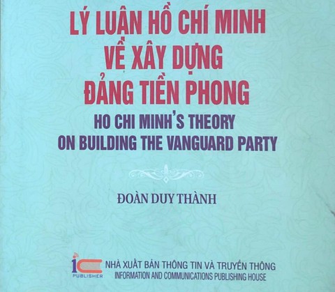 Tọa đàm sách ‘Lý luận Hồ Chí Minh về xây dựng Đảng tiền phong’ - Ảnh 1. Tọa đàm sách ‘Lý luận Hồ Chí Minh về xây dựng Đảng tiền phong’ - Ảnh 1.