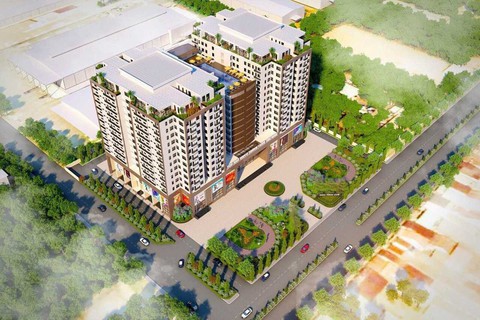 Triển khai dự án nhà ở cao tầng mặt tiền quốc lộ 13 - Ảnh 2. Triển khai dự án nhà ở cao tầng mặt tiền quốc lộ 13 - Ảnh 2.