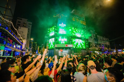 Những trải nghiệm bùng nổ cùng Heineken Silver - Ảnh 4. Những trải nghiệm bùng nổ cùng Heineken Silver - Ảnh 4.