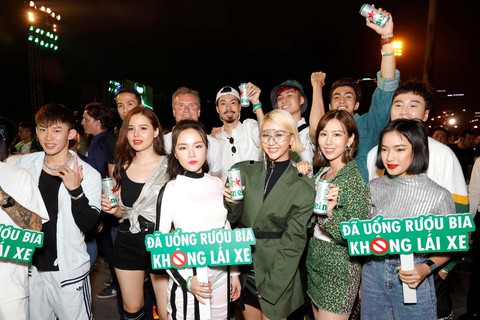 Những trải nghiệm bùng nổ cùng Heineken Silver - Ảnh 9. Những trải nghiệm bùng nổ cùng Heineken Silver - Ảnh 9.