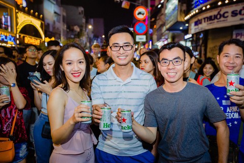 Những trải nghiệm bùng nổ cùng Heineken Silver - Ảnh 10. Những trải nghiệm bùng nổ cùng Heineken Silver - Ảnh 10.