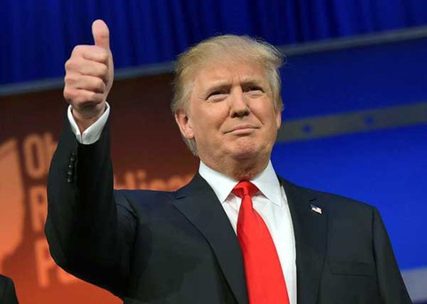 Dân Mỹ hài lòng màn trình diễn của Tổng thống Trump lĩnh vực kinh tế - Ảnh 1. Dân Mỹ hài lòng màn trình diễn của Tổng thống Trump lĩnh vực kinh tế - Ảnh 1.