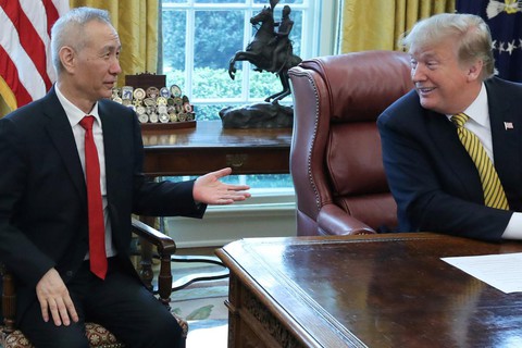 Chấn động lý do ông Trump đòi tăng áp thuế Trung Quốc - Ảnh 1. Chấn động lý do ông Trump đòi tăng áp thuế Trung Quốc - Ảnh 1.