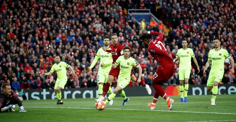 Ngược dòng không tưởng, Liverpool loại Barcelona vào chung kết Champions League - Ảnh 1. Ngược dòng không tưởng, Liverpool loại Barcelona vào chung kết Champions League - Ảnh 1.
