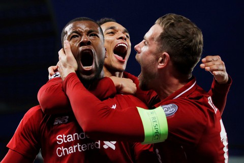 Nhiều ngôi sao thể thao, ca sĩ chúc mừng Liverpool - Ảnh 1. Nhiều ngôi sao thể thao, ca sĩ chúc mừng Liverpool - Ảnh 1.