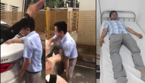 Công an điều tra vụ thầy giáo dạy lái xe bị đánh nghi do sờ đùi nữ học viên - Ảnh 1. Công an điều tra vụ thầy giáo dạy lái xe bị đánh nghi do sờ đùi nữ học viên - Ảnh 1.