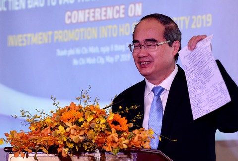 Bí thư Nguyễn Thiện Nhân nêu 8 lý do nên đầu tư vào TP.HCM - Ảnh 1. Bí thư Nguyễn Thiện Nhân nêu 8 lý do nên đầu tư vào TP.HCM - Ảnh 1.