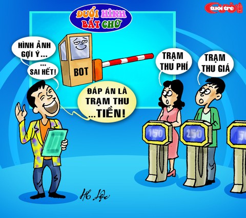 Trạm thu gì mới đúng? - Ảnh 1. Trạm thu gì mới đúng? - Ảnh 1.