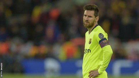 Lần đầu tiên ở mùa này, Messi bị điểm... dưới trung bình - Ảnh 1. Lần đầu tiên ở mùa này, Messi bị điểm... dưới trung bình - Ảnh 1.