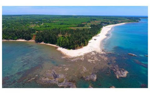 Mũi Si - Cửa Tùng: Nơi trốn nắng, tránh nóng cực kỳ lý tưởng - Ảnh 1. Mũi Si - Cửa Tùng: Nơi trốn nắng, tránh nóng cực kỳ lý tưởng - Ảnh 1.