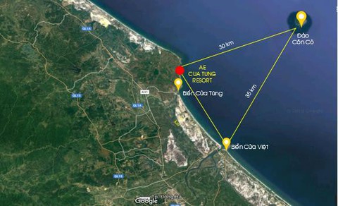 Mũi Si - Cửa Tùng: Nơi trốn nắng, tránh nóng cực kỳ lý tưởng - Ảnh 5. Mũi Si - Cửa Tùng: Nơi trốn nắng, tránh nóng cực kỳ lý tưởng - Ảnh 5.