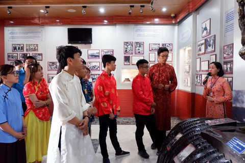 Lời Bác dạy thanh niên rất gần gũi và dễ thực hiện - Ảnh 1. Lời Bác dạy thanh niên rất gần gũi và dễ thực hiện - Ảnh 1.