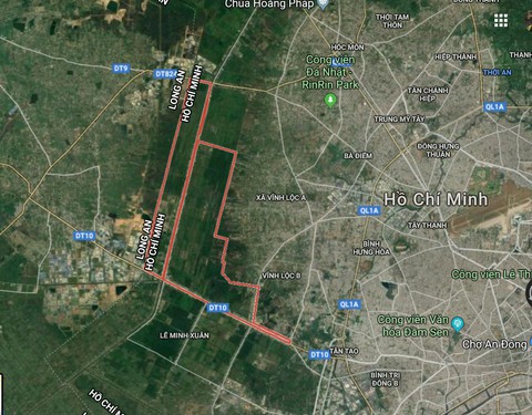 TP.HCM xin làm khu công nghiệp mới 380ha tại Bình Chánh - Ảnh 1. TP.HCM xin làm khu công nghiệp mới 380ha tại Bình Chánh - Ảnh 1.