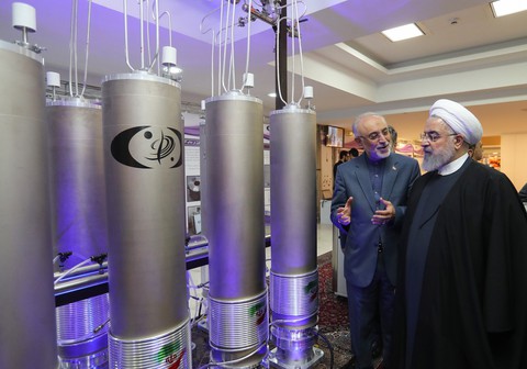 Quả bom Iran chực bùng nổ vùng Vịnh - Ảnh 1. Quả bom Iran chực bùng nổ vùng Vịnh - Ảnh 1.